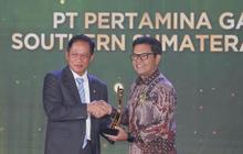 Pertagas Raih Tiga Proper Emas dari Kementerian Lingkungan Hidup/Badan Pengendalian Lingkungan Hidup