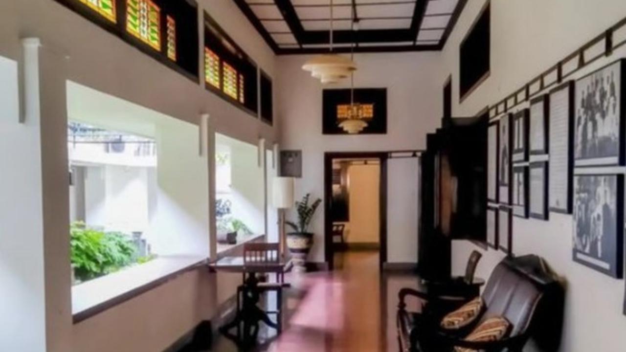 Rumah tua di Laweyan