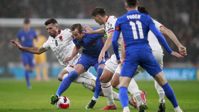 Foto: Harry Kane Cetak Hattrick Sempurna, Inggris Pesta Lima Gol Tanpa Balas di Laga Lanjutan  Kualifikasi Piala Dunia 2022