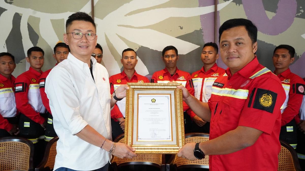 Tim Indonesia Garuda Mine Rescue Berprestasi di MERC 2023, Diapresiasi ...