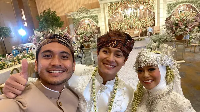 Dihadiri 30 Undangan, Ini 8 Potret Tamu di Akad Nikah Lesty Kejora dan Rizky Billar