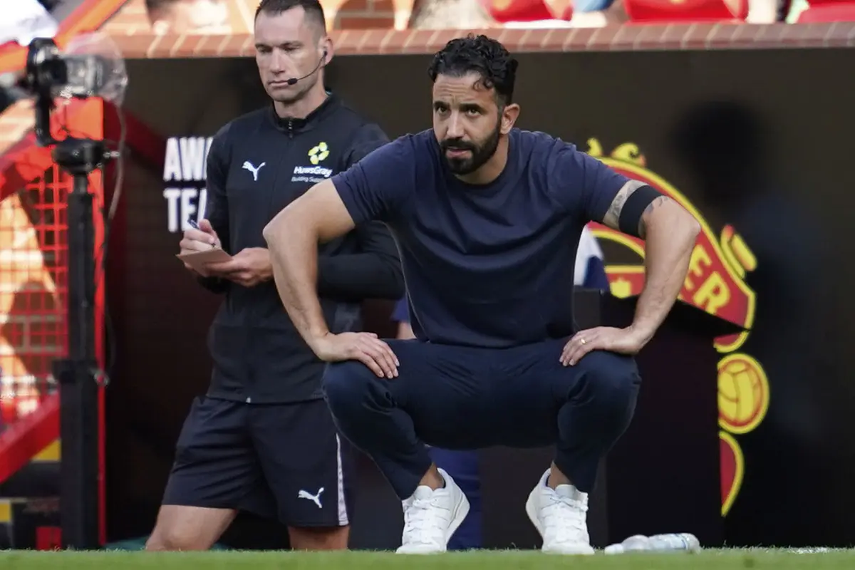 Foto: Start Buruk Manchester United, Dipermalukan Arsenal di Kandang Sendiri