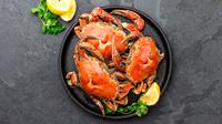 ilustrasi kepiting/copyright by Larisa Blinova Shutterstock