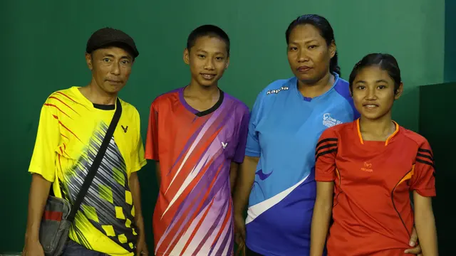 Pebulutangkis Makassar