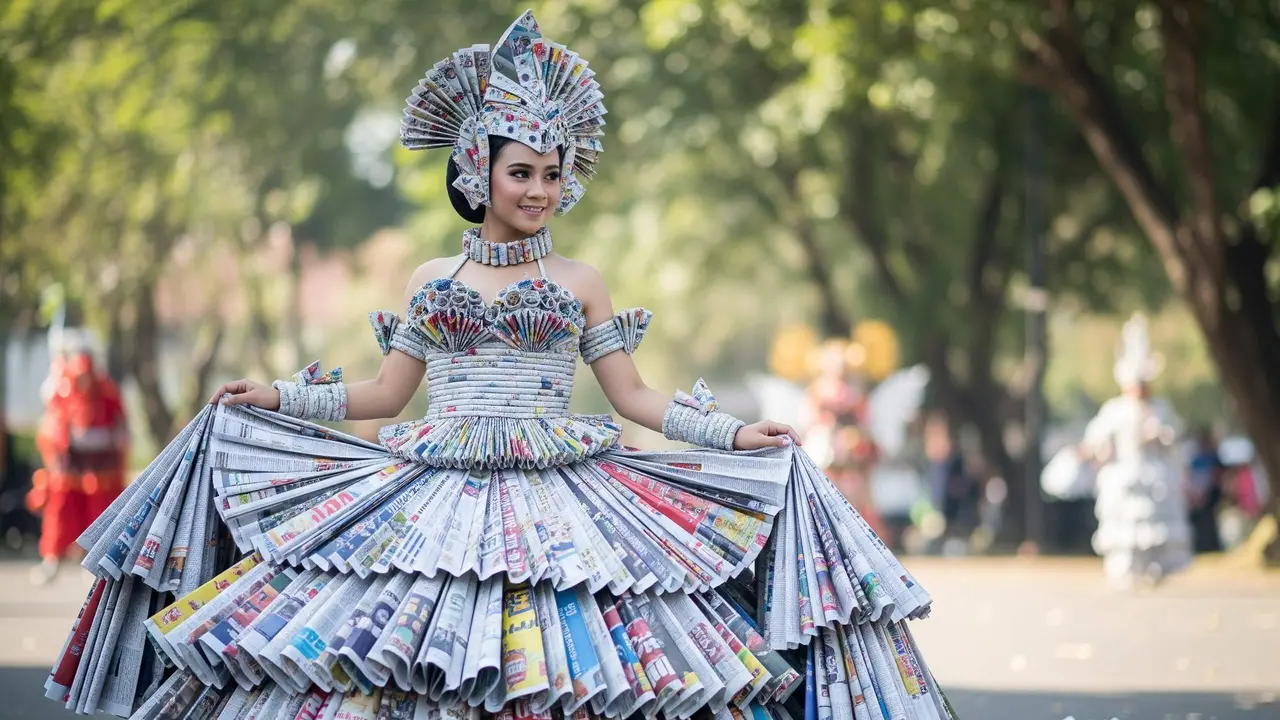 Ide Kostum Karnaval Hari Kartini