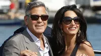 Rumah tangga George Clooney dan Amal Alamuddin ternyata berada di ujung tanduk (Luca Bruno/AP)
