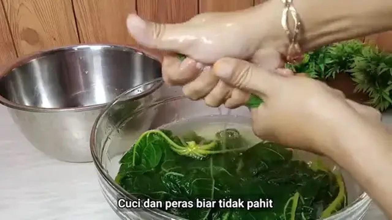 Simak Tips Mudah Cara Hilangkan Pahit Daun Pepaya Tanpa Tanah Liat