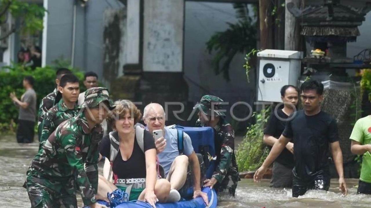 Tahukah Anda Berapa WNA yang Diselamatkan? Evakuasi Banjir Bali: 142 Korban Selamat, Termasuk Wisatawan Asing