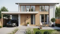 7 Gambar Rumah Minimalis Couple Type 36, Inspirasi Hunian Idaman Pasangan Muda