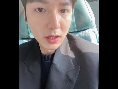 Lee Min Ho. (Instagram/ actorleeminho)