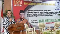 MPR : Jadikan kecurangan Pemilu sebagai musuh bersama (foto: dok. MPR)