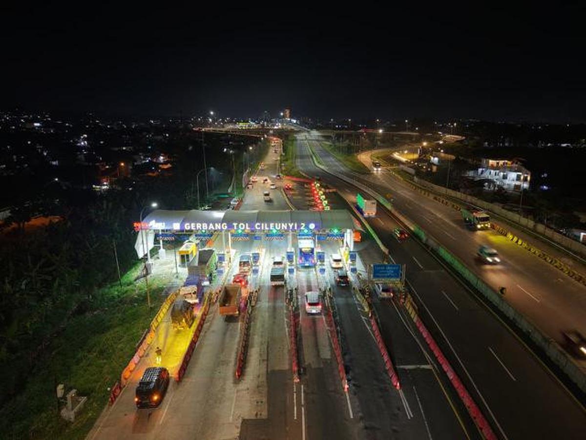 Lalu lintas ke Puncak Bogor Naik 23% pada H-2 Imlek 2026