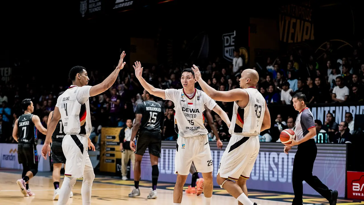 Dewa United hajar Hangtuah di game ketiga playoff IBL 2025