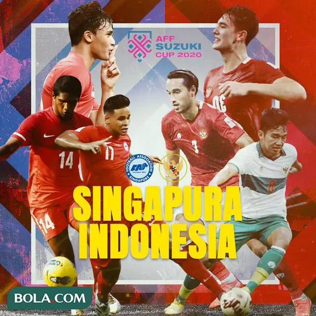 Piala AFF - Duel Antarlini - Singapura Vs Timnas Indonesia