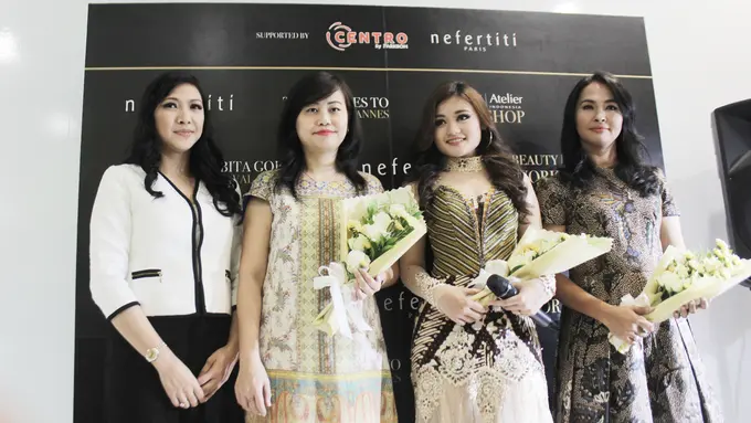 Tabita Roselin ke Cannes Film Festival Berkat Atelier Nefertiti 