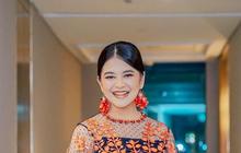 Pesona Kahiyang Ayu Nonton Fashion Festival Bareng Istri Jenderal Polri, Dipuji Makin Cantik 'Bikin Pangling