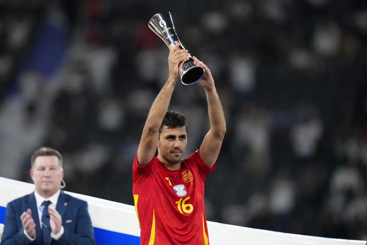 Rodri, Timnas Spanyol, Euro 2024