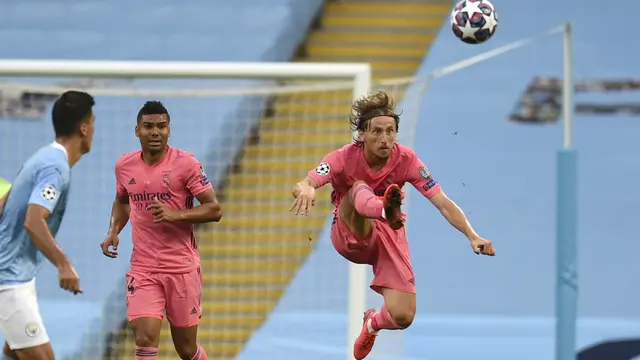 Tekuk Madrid, City Melaju ke Perempat Final