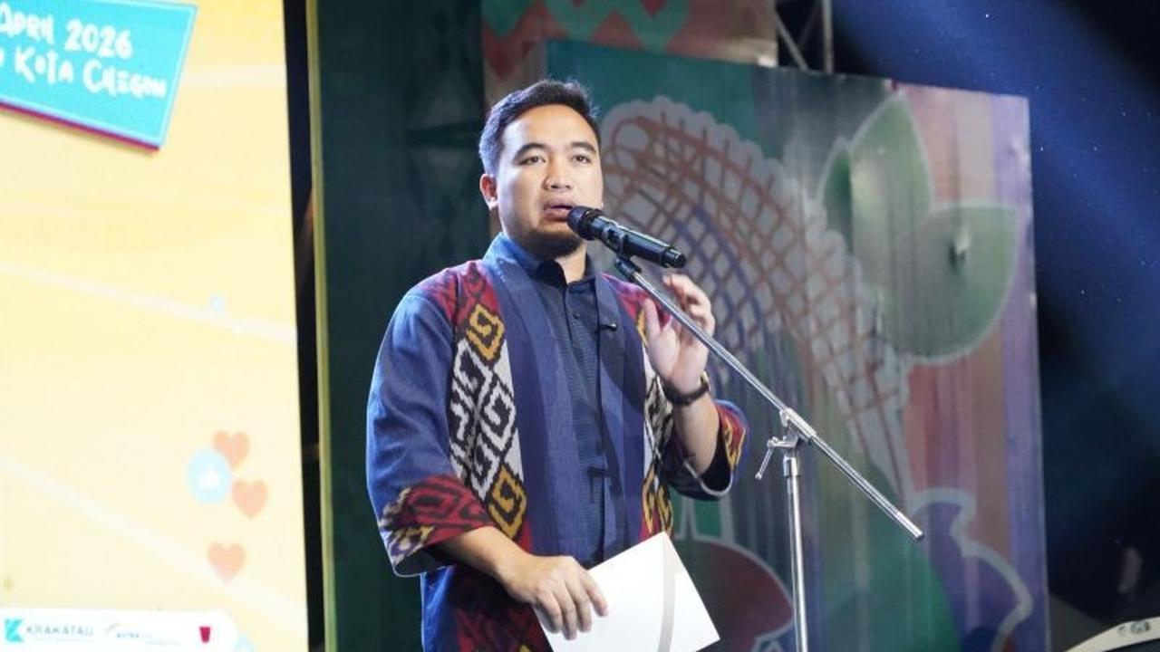 Wali Kota Robinsar Resmi Buka Cilegon Expo 2026, Dorong Ekonomi Lokal dan Rayakan HUT ke-27 Cilegon