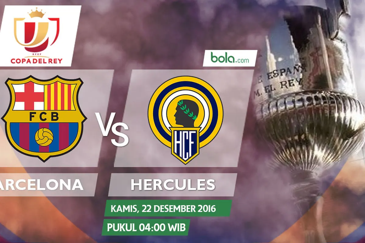 Barcelona vs Hercules