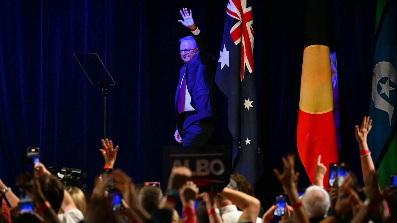 FOTO: Anthony Albanese  Kembali Pimpin Australia Usai Partai Buruh Memenangkan  Pemilu 2025
