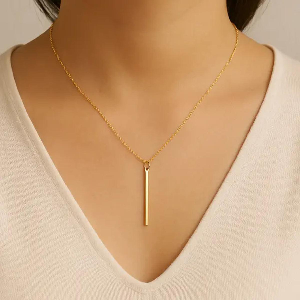 7 Model Kalung Emas 3 Gram Terbaru untuk Leher Pendek, Bantu Tampil Elegan di 2025
