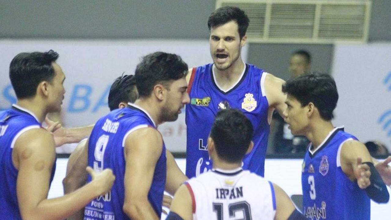 Tim Voli yang Mencapai Babak Final Four PLN Mobile Proliga 2025