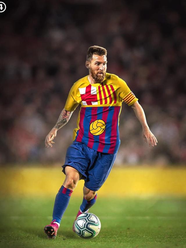 Foto Editan Jersey Terinspirasi dari Logo Klub Ini Keren