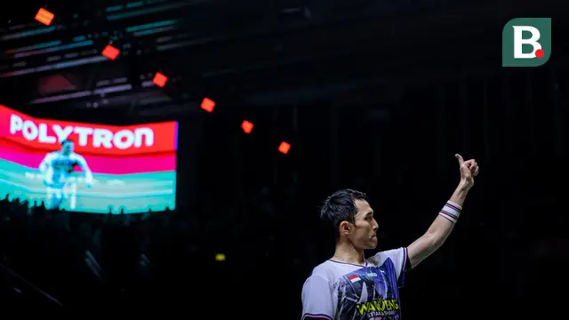 Foto: Sempat Tertinggal, Jojo Bangkit dan Melaju ke Babak Final Indonesia Open 2026