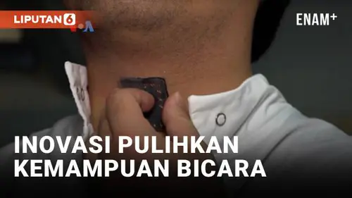 VIDEO: Membantu Penderita Gangguan Pita Suara Agar Bisa Berbicara Lagi