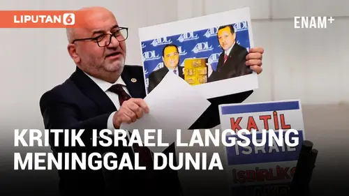 VIDEO: Habis Kritik Israel, Pejabat Turki Meninggal Dunia