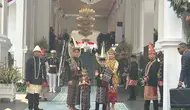 Gibran Pakai Baju Adat NTT saat Upacara HUT RI di Istana, Ini Maknanya