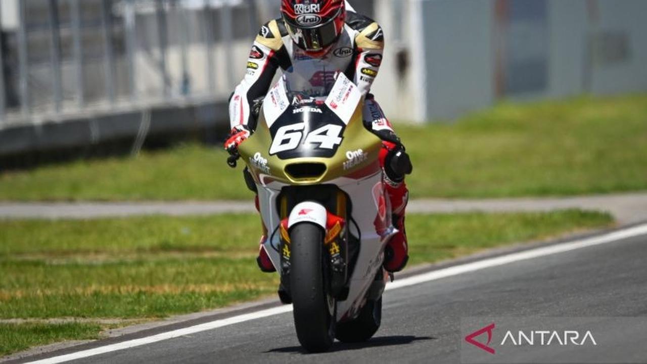 Mario Aji Juru Kunci di Latihan Bebas 2 Moto2 Indonesia, Berjuang di Sirkuit Mandalika