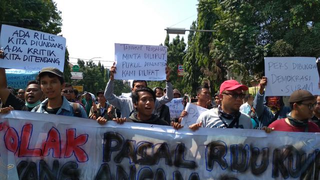 Janji Wali Kota Cirebon Bawa Petisi Penolakan Jurnalis Soal RKUHP
