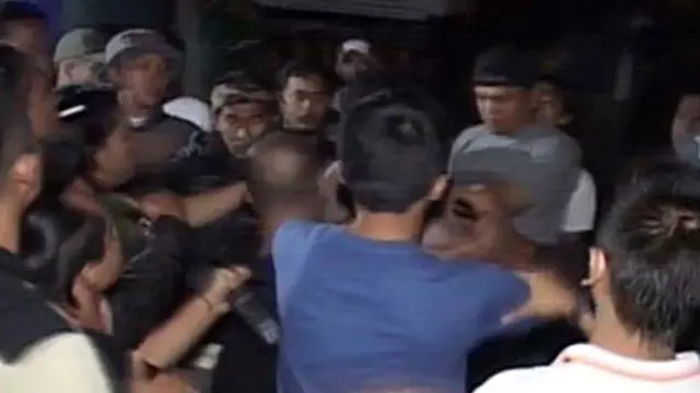 Sidang DPRD Garut Usai, Bentrok Berlanjut