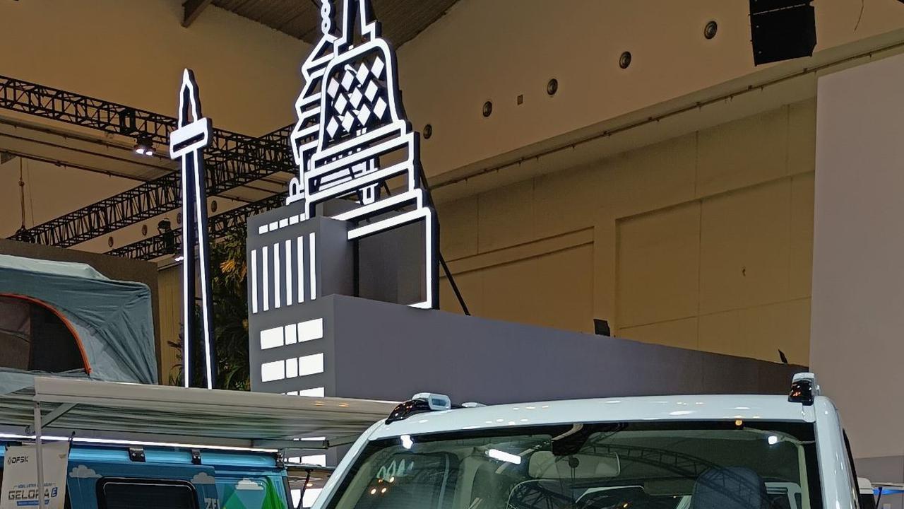 Primadona menjadi DFSK Gelora E