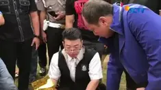 Polisi gagalkan penyelundupan narkoba jenis sabu seberat 1 ton di kawasan Anyer-Banten.