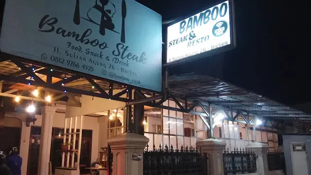 Bamboo Resto Brebes/ Gmaps Darto Kasim