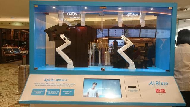 Brand fashion UNIQLO