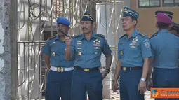 Dankobangkal Sidak ke Kodikdukum dan Pusdikpomal 