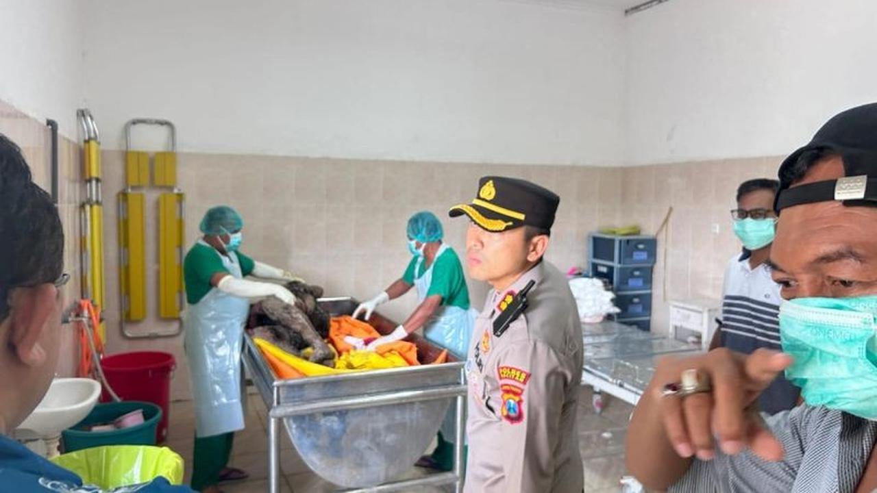 Terungkap! Pelaku Pembantaian Pacitan Tewas Bunuh Diri dengan 4 Sayatan di Pergelangan Tangan