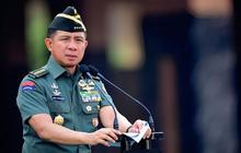 Bintang 4 di Pundak, Begini Gaya Sederhana Panglima TNI saat Ngasih Makan Kambing di Rumah