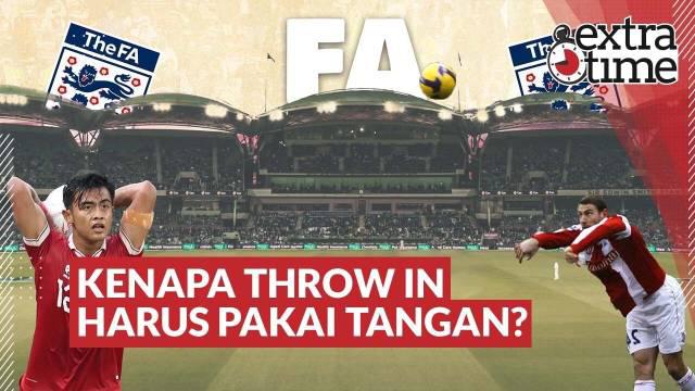 Berita Video Extra Time, mengenai sejarah lemparan ke dalam pada olahraga sepak bola