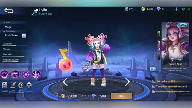 Lylia:  Future Star