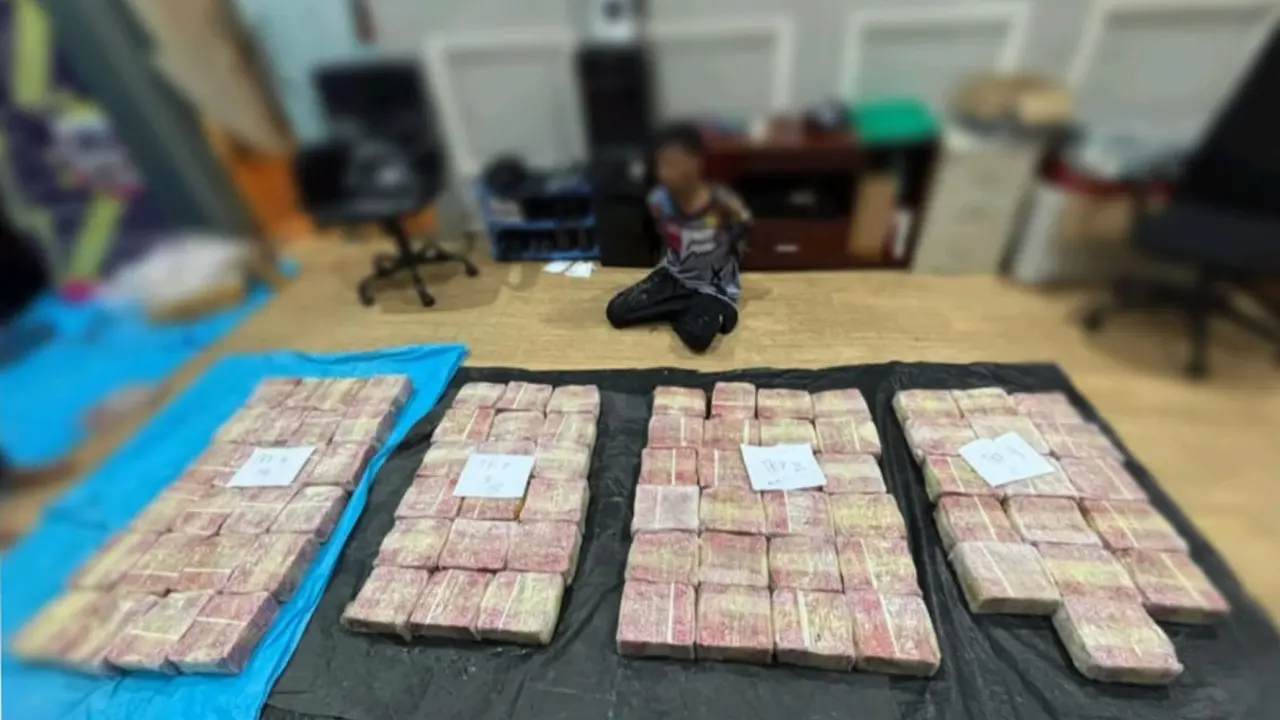 Tim gabungan dari Narcotic Investigation Center Bareskrim Polri, Polres Langsa, Direktorat Interdiksi Narkotika Bea Cukai, Kanwil Bea Cukai Aceh, dan Bea Cukai Langsa melakukan koordinasi dan penyelidikan intensif.