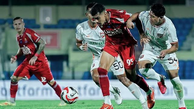 Borneo FC berbagi poin dengan Persijap Jepara