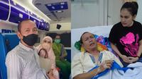 6 Potret Kondisi Terkini Ayah Ayu Ting Ting Pasca Operasi Hernia, Banjir Doa (Sumber: YouTube Qiss You TV)