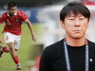 Pelatih Timnas Indonesia, Shin Tae-yong memanggil 30 pemain muda terbaiknya untuk persiapan Piala Asia U-20 2023, termasuk Hokky Caraka sang penyerang andalan. Rencananya Skuad Garuda akan melakukan latihan pemusatan sepanjang bulan Februari di Jakarta. Meski pada akhirnya ajang tersebut tak mempengaruhi keikutsertaan Timnas Indonesia di perhelatan akbar Piala Dunia U-20 2023 karena sebagai tuan rumah, momen tersebut bisa dimanfaatkan bagi sang pelatih menjajal pemain lain untuk memainkan perannya. Berikut ini 4 penyerang yang bisa jadi opsi selain Hokky Caraka. (Foto Kolase:Bola.com/M. Iqbal Ichsan)