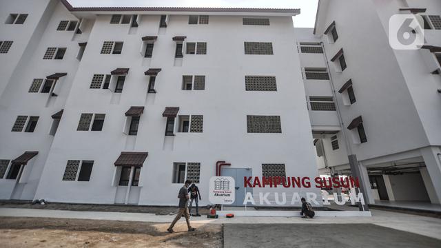 Wajah Baru Kampung Susun Akuarium