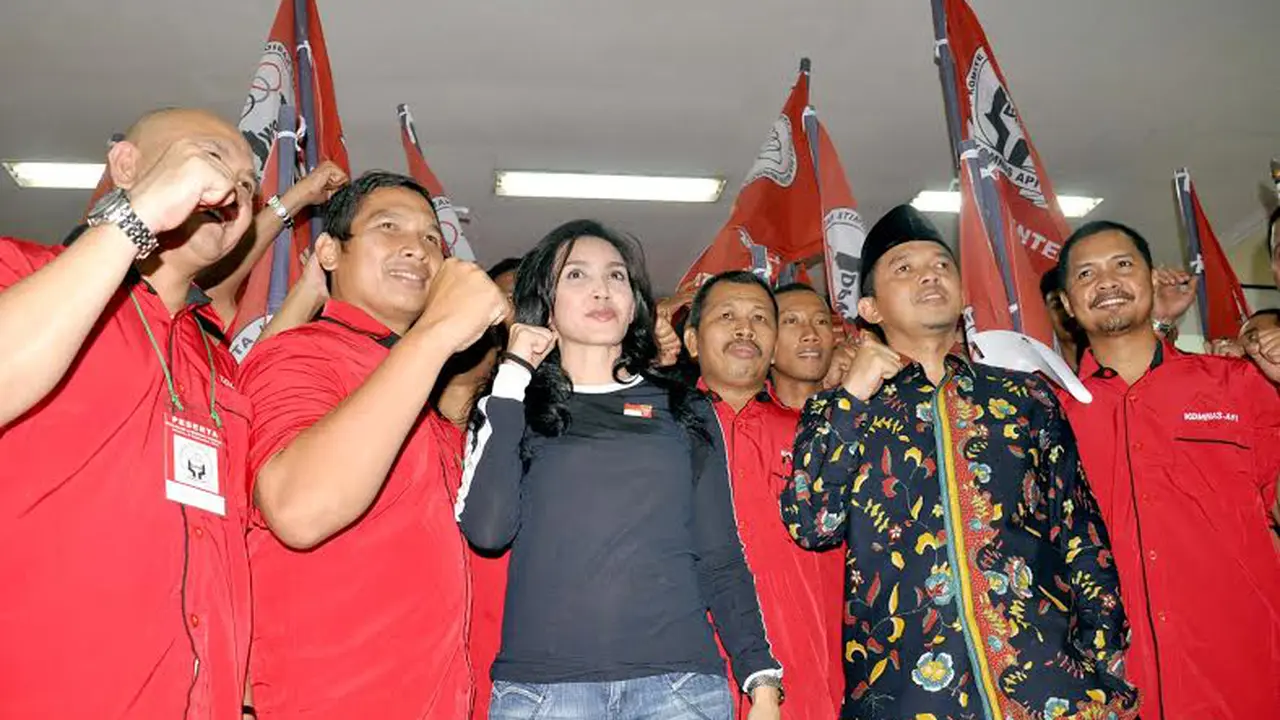 Rieke Diah Pitaloka Janji Tingkatkan Kesejahteraan Mantan Atlet